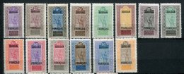 6589   SOUDAN  N°20/36* Sauf 34/6  Type Du Haut Sénégal Et Niger Surchargés    1921      TB - Unused Stamps