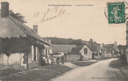 LA VARENNE-FERRON  -  Café De La Mairie - Autres & Non Classés