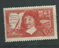 France - Yvert N° 341 *    -   Pa 13001 - Nuevos