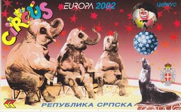 Europa Cept 2002 Bosnia/Herzegovina  Serbia Booklet  ** Mnh (38391) Promotion - 2002