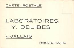 POUDRE ANTISEPTIQUE - LABORATOIRE Y; DELIBES- A JALLAIS MAINE-ET-LOIRE - Salute
