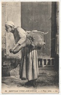 Egyptian Types And Scenes - A Water Seller - Marchand D'eau - LL 64 - Persons