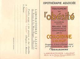 LABORATOIRE LAMEUF- OPOTHERAPIE ASSOCIEE TRAITEMENT DE L'OBESITE - Santé