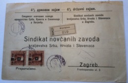 Bosnien Und Herzegowina S.H.S 1919 RARE BIJELJINA  Cover (SHS  Bosnia Brief Lettre Yugoslavia Jugoslawien Yougoslavie - Storia Postale