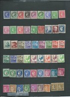 France Lot De 52 Timbres , Type  Ceres De Mazelin Et Divers , Quelques Neufs   - Pa 141 - 1945-47 Cérès Van Mazelin