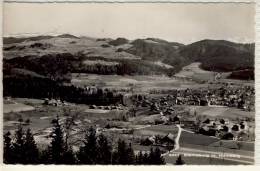 STEFFISBURG - MIT HOMBERG   PANORAMA  1953 - Steffisburg