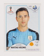 Panini Russia 2018 Matias Vecino  Uruguay  -107 - Autres & Non Classés