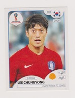 Panini Russia 2018 Lee Chungyong   Coree  505 - Autres & Non Classés