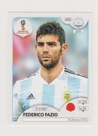 Panini Russia 2018   Federico Fazio  Argentine--276 - Andere & Zonder Classificatie