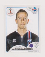 Panini Russia 2018   Hannes Halldorsson   Islande  294 - Autres & Non Classés