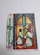 Timbre Nouvelle Calédonie N°724 Ordination Des Deux Premiers Prêtres Mélanésiens Oblitéré 1996 - Used Stamps