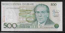 Brésil - 500 Cruzeiros - Pick N° 212 - NEUF - Brésil