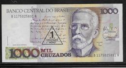 Brésil - 1000 Cruzeiros - Pick N° 216 - NEUF - Brésil