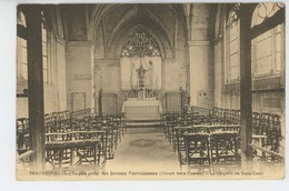 BEAUMESNIL - Le Repos Pour Les Jeunes Parisiennes - La Chapelle Du Sacré Coeur - Beaumesnil