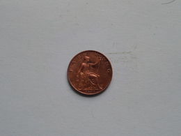 1900 - 1 Farthing / KM 788.2 ( For Grade, Please See Photo ) ! - B. 1 Farthing