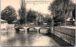 28 SOREL MOUSSEL - Le Pont Sur L'eure Vue Prise De L'usine - Sorel-Moussel