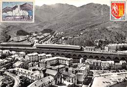 66-CERBERE- VUE DU CIEL - Cerbere