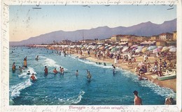 Viareggio - La Spiaggia 1928 - Viareggio