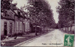 89 FLOGNY - Les Promenades - Flogny La Chapelle