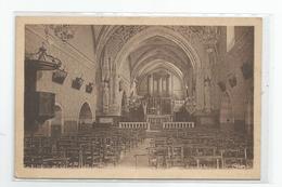 Delcampe - 38 Isère St Saint Marcellin L'église Intérieur - Saint-Marcellin