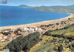 66-ARGELES-PLAGE-  VUE GENERALE  AERIENNE - Argeles Sur Mer