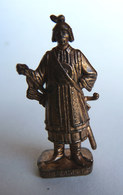 FIGURINE KINDER  METAL SOLDAT MONGOLE  4 RP 80's Cuivre - KRIEGER Mongolen (2) - Figurines En Métal