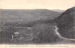 Coupe Gordon Bennett 1905 - Circuit Michelin - La Route En Corniche Au Dessus De Sayat (63) - Altri & Non Classificati