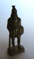 FIGURINE KINDER  METAL SOLDAT INCA  2 RP 80's Laiton - KRIEGER INCAS (1) - Figurillas En Metal