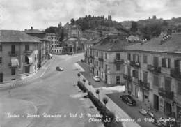 07636 "TORINO-P.ZZA HERMADA E VAL S.MARTINO-CHIESA SS REDENTORE DI VILLA ANGELICA" SACAT 1241, VERA FOTO. CART NON SPED - Églises