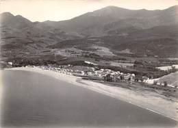 66-ENTRE ARGELES ET COLLIOURE- VUE GENERALE AERIENNE - Argeles Sur Mer