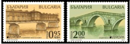 BULGARIA / BULGARIE - 2018 -  EUROPA-SEPT - Ponts - 2v** - 2018