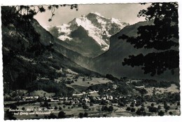 Suisse, Interlaken, Blick V Kl Rugen Auf Gsteig Und Wilderswil (pk44388) - Gsteig Bei Gstaad