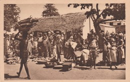 MALANVILLE    DAHOMEY     SCENE DE MARCHE - Benin