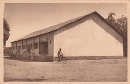 KANDI          DAHOMEY    LE BUREAU DU CERCLE    RARE - Benín