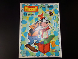 Le Journal De Mickey Nouvelle Série 1972 N° 1031 " Spécial Paques " 60 Pages - Disney