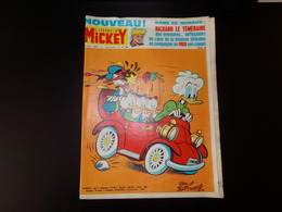 Le Journal De Mickey Nouvelle Série 1972 N° 1056 " Richard Le Téméraire " 39 Pages - Disney