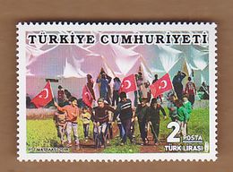 AC - TURKEY STAMP - APRIL 23th NATIONAL SOVEREIGNTY AND CHILDREN'S DAY MNH 23 APRIL 2014 - Ungebraucht