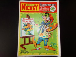 Le Journal De Mickey Nouvelle Série 1972 N° 1041 " Le Naturoscope Des Castors Juniors La Rainette " 39 Pages - Disney