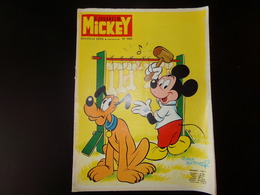 Le Journal De Mickey Nouvelle Série 1972 N° 1046 , 39 Pages - Disney