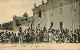 Algerie : Batna - Sortie De L'école Indigene - Batna