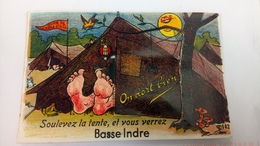 Cpa 44 Basse Indre Carte A Système - Basse-Indre