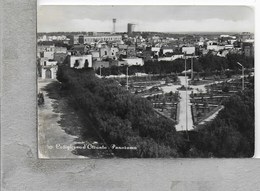 CARTOLINA VG ITALIA - CORIGLIANO D'OTRANTO (LE) - Panorama - 10 X 15 - ANN. 1962 - Lecce