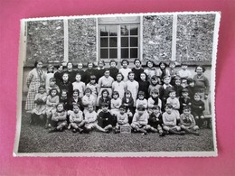 Photo école Communale De CHAMBOURCY Annee Scolaire 1938 Classe De Madame ROBY - Chambourcy
