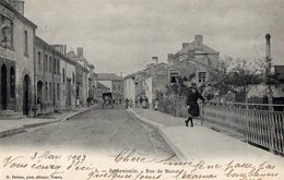 Delcampe - 51 MARNE - BETHENIVILLE Rue De Munet, Pionnière Peu Courante - Bétheniville