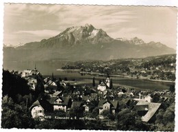 Suisse, Küssnacht A.r. Mit Pilatus (pk44411) - Küssnacht