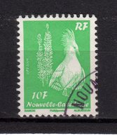 Nouvelle-Calédonie  10 F Vert  Oblit  N° Y& T  Xx  Philaposte- Cagou Ramon / 2009 - Used Stamps