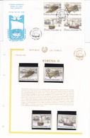 Cyprus / Chypre EUROPA 1987 ** + FDC. Ancient Ship / Ancien Bateau - 1987