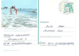 ALLEMAGNE DEUTSCHLAND BUND GERMANY MER PLAGE BEACH STRAND MAILLOT DE BAIN ST PETER ORDING NORDSEE SCHWEFELBAD SOUFRE - Bäderwesen