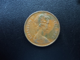 FIDJI : 2 CENTS  1985  KM 28   TTB+ - Fiji