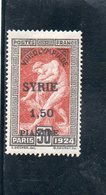 SYRIE 1924 * - Neufs